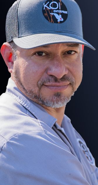 Anthony Quintero of Koi Enterprise