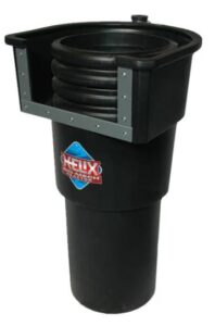 Helix Bio-Mechanical Reactor Waterfall Filter