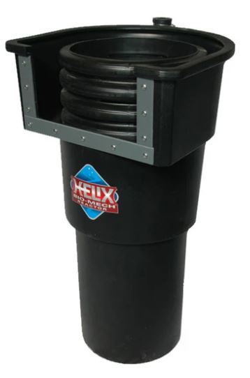 Helix Bio-Mechanical Reactor Waterfall Filter