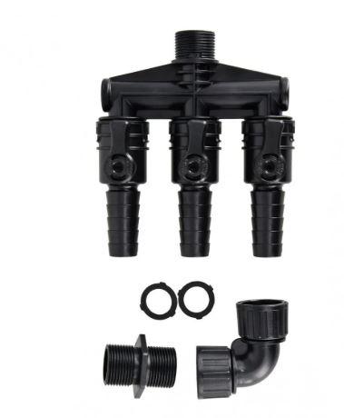 Valve 3-Way 3/4″ MPT X 3/4″ BARB