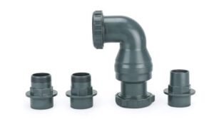 The Aquascape Dual Union Check Valve 2.0