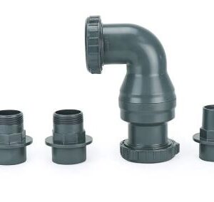 The Aquascape Dual Union Check Valve 2.0