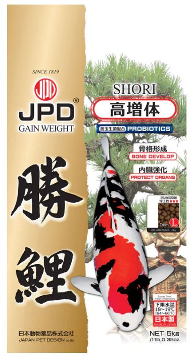 JPD Shori Koi Food