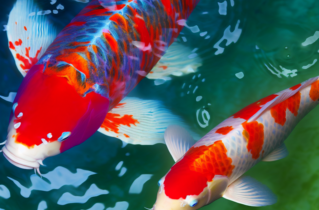 Japanese vs. Domestic Koi: Understanding the Differences