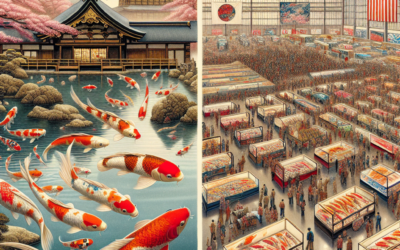 The Journey of American Koi Shows