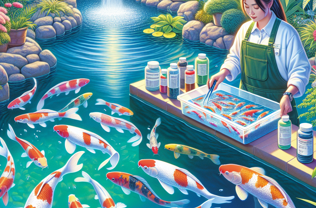 “The Importance of Biosecurity in Koi Keeping: Protecting Your Fish”