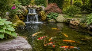 How to Keep Koi Pond Water Clear and Stable in Late Summer
