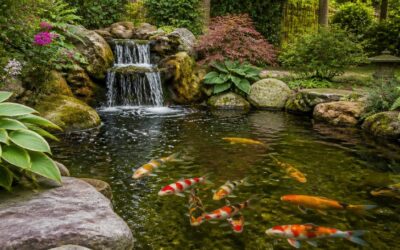 How to Keep Koi Pond Water Clear and Stable in Late Summer