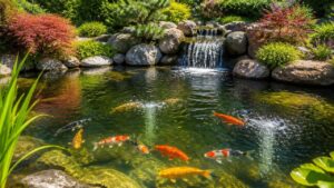 How to Prepare Your Koi Pond for an Extreme Summer Heat Wave