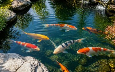 How to Read Koi Behavior During Routine Pond Checks