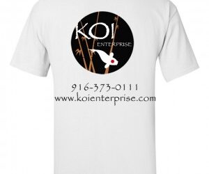 Official Koi Enterprise T-Shirts