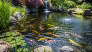 Keeping Koi Oxygenated During Hot, Still Weather