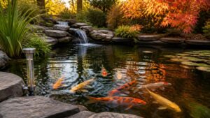 Managing Koi Feeding as Late Summer Heat Fades