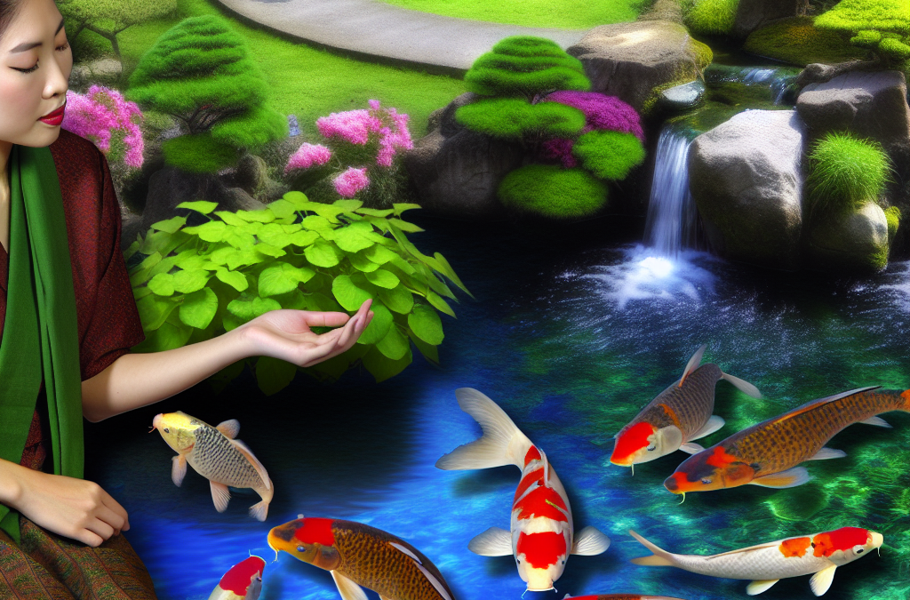 “Inheriting a Koi Pond: What to Do When It’s Unexpected”