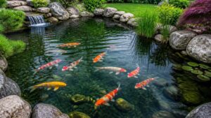 Planning a Responsible Koi Pond Stocking Level