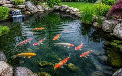 Planning a Responsible Koi Pond Stocking Level