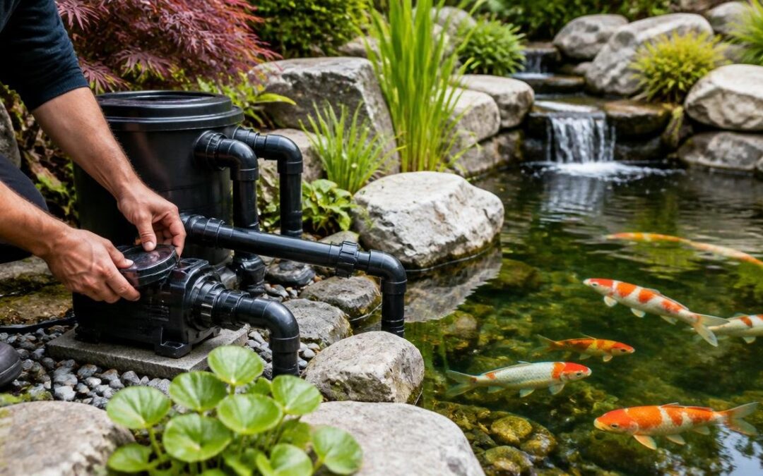 When a Pond Pump Loses Flow: A Safe Troubleshooting Sequence