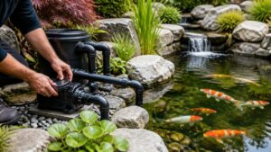 When a Pond Pump Loses Flow: A Safe Troubleshooting Sequence
