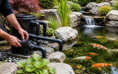 When a Pond Pump Loses Flow: A Safe Troubleshooting Sequence