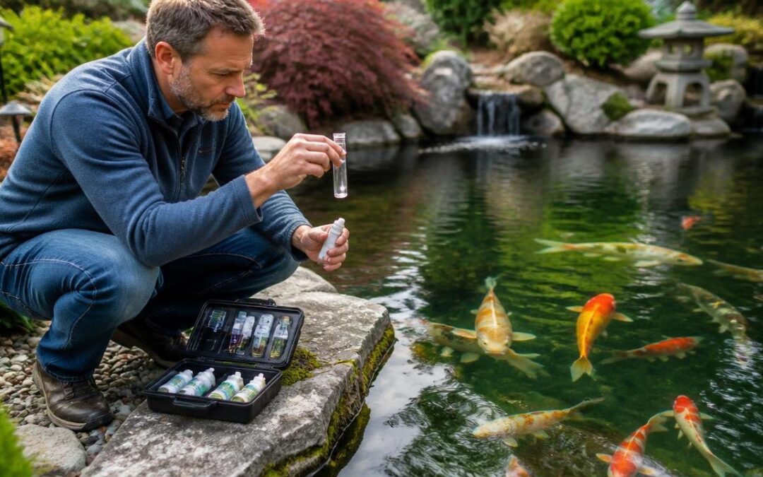 Why Water Quality Testing Should Come Before Major Pond Changes