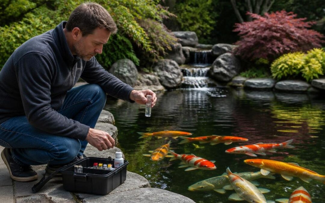 Why Water Testing Should Come Before Major Pond Changes
