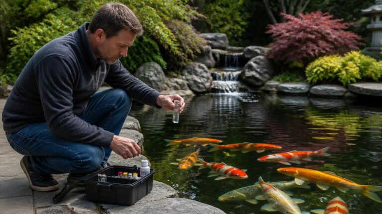 Why Water Testing Should Come Before Major Pond Changes