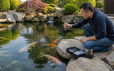 Why You Should Test Koi Pond Water Before Making Major Changes